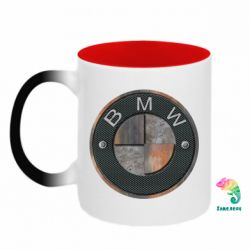 Кружки-хамелеоны двухцветные