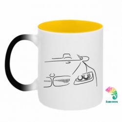 Кружки-хамелеоны двухцветные