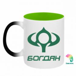 Кружки-хамелеони двокольорові