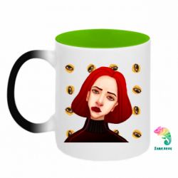 Кружки-хамелеоны двухцветные