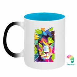 Кружки-хамелеоны двухцветные