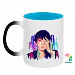 Кружки-хамелеоны двухцветные