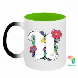 Кружки-хамелеоны двухцветные