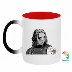 Кружки-хамелеони двокольорові