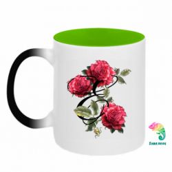 Кружки-хамелеоны двухцветные