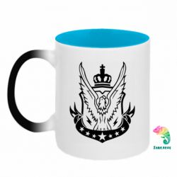 Кружки-хамелеоны двухцветные