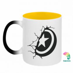 Кружки-хамелеони двокольорові