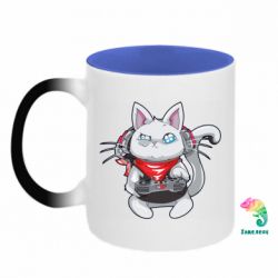 Кружки-хамелеоны двухцветные