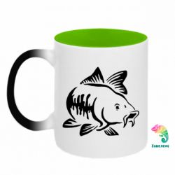 Кружки-хамелеоны двухцветные