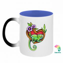 Кружки-хамелеони двокольорові