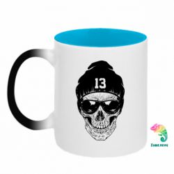 Кружки-хамелеоны двухцветные