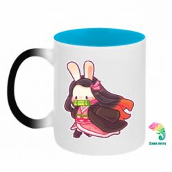 Кружки-хамелеони двокольорові