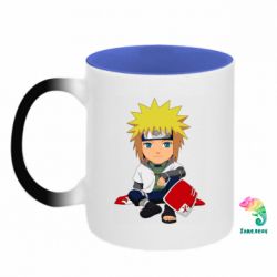 Кружки-хамелеони двокольорові