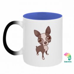 Кружки-хамелеоны двухцветные