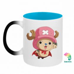 Кружки-хамелеоны двухцветные