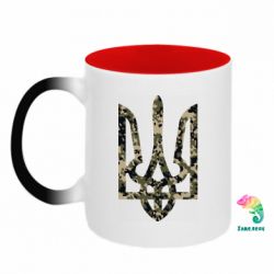 Кружки-хамелеоны двухцветные