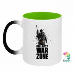 Кружки-хамелеони двокольорові