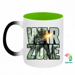 Кружки-хамелеони двокольорові