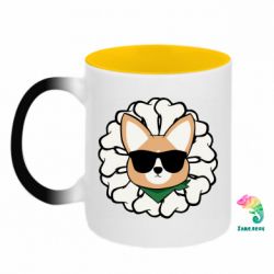 Кружки-хамелеоны двухцветные