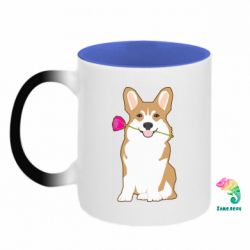 Кружки-хамелеоны двухцветные