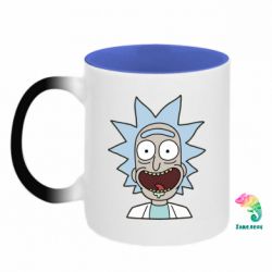 Кружки-хамелеоны двухцветные