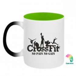 Кружки-хамелеони двокольорові