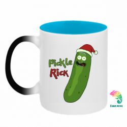 Кружки-хамелеони двокольорові