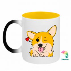 Кружки-хамелеоны двухцветные