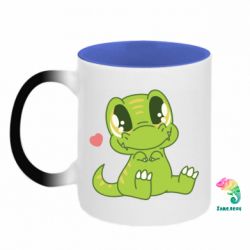 Кружки-хамелеоны двухцветные