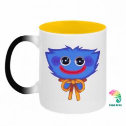 Кружки-хамелеоны двухцветные