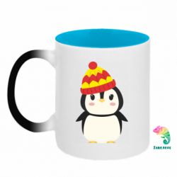 Кружки-хамелеони двокольорові