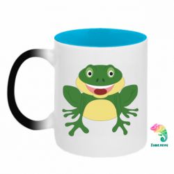Кружки-хамелеони двокольорові