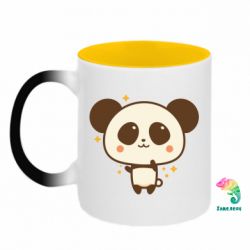 Кружки-хамелеоны двухцветные