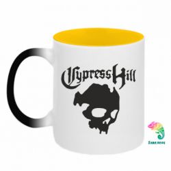 Кружки-хамелеони двокольорові