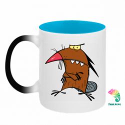 Кружки-хамелеоны двухцветные
