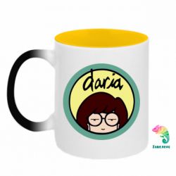 Кружки-хамелеоны двухцветные