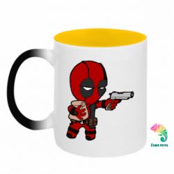 Кружки-хамелеоны двухцветные