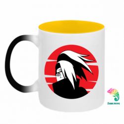 Кружки-хамелеони двокольорові