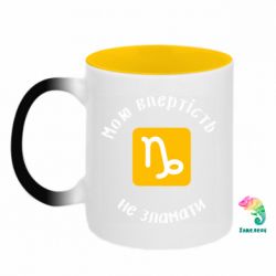 Кружки-хамелеони двокольорові