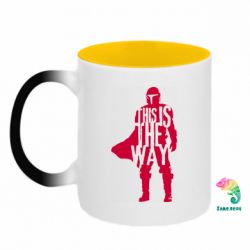 Кружки-хамелеони двокольорові