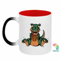 Кружки-хамелеоны двухцветные