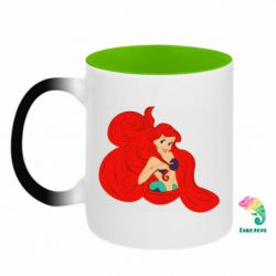 Кружки-хамелеони двокольорові