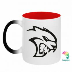 Кружки-хамелеоны двухцветные