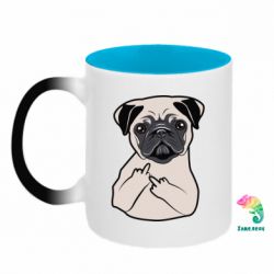 Кружки-хамелеоны двухцветные