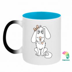 Кружки-хамелеоны двухцветные