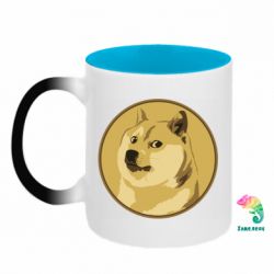 Кружки-хамелеоны двухцветные