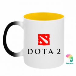 Кружки-хамелеони двокольорові