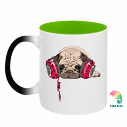 Кружки-хамелеони двокольорові