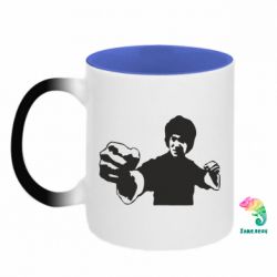 Кружки-хамелеони двокольорові