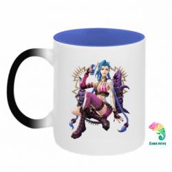 Кружки-хамелеоны двухцветные